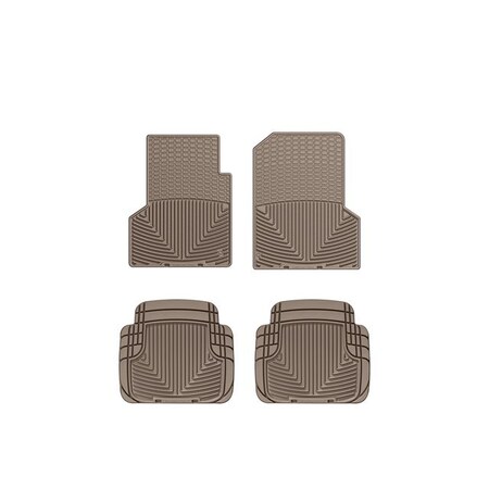 Weathertech Tan, Front and Rear All Weather Floor Mats W224TN-W50TN