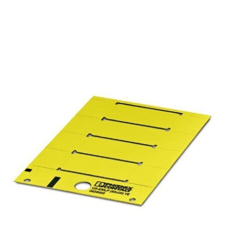 Phoenix Contact US-EMLP 60X30 YE Plastic label Card 0828905