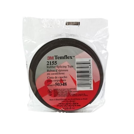 3M Temflex Rubber Splicing Tape 2155, 20PK 7000089970