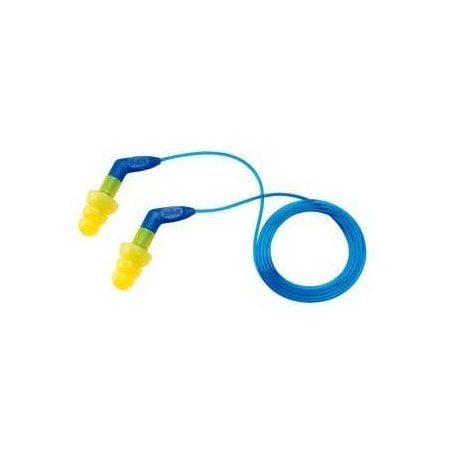 3M 3M E-A-R Ultrafit 27 Corded Earplugs, PK100 10080529400557