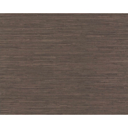 York Wallcoverings Knotted Grass Brown Wallpaper VG4437