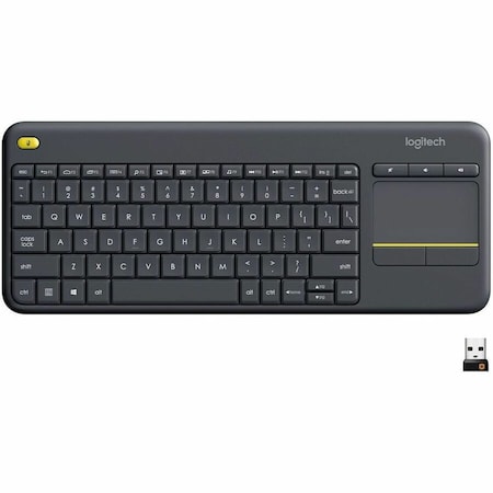 Logitech WIRELESS TOUCH KEYBOARD K400 PLUS DARK 920-007119