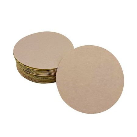 Renegade Products Usa 5" White Hook and Loop Aluminum Oxide Sanding Discs, 800 Grit, 50PK PPV5XNHVC154800