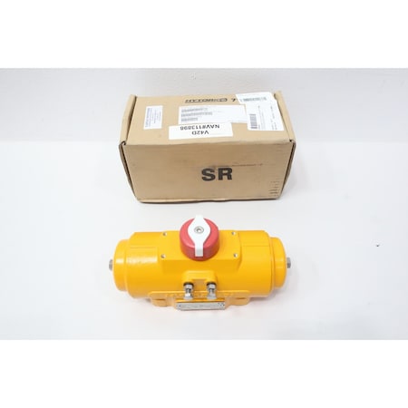 Hytork PNEUMATIC VALVE ACTUATOR 116PSI XL0071U-S80-SCW-Y00