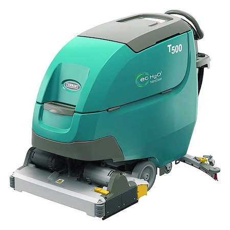 Tennant Floor Scrubber, 59 1/8 in L, 30 3/4 in W T500-700-CECH20