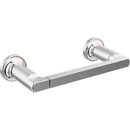 Delta Tetra Toilet Paper Holder Polished Chrome Finish 78955