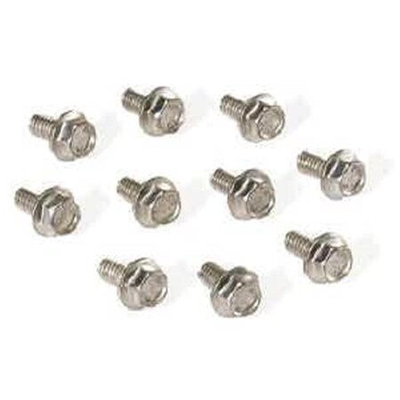 Superjock 38590 Timing Cover Bolts - SB Big Block & 90 deg V6 Chevy SU3622434