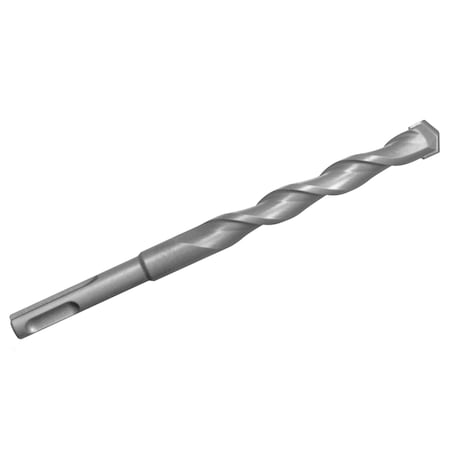 Relton Single Cutter Hammer Bit, 1/2 in Drill Bit, SDS+ Shank, 36 in D Cutting, Carbide Cutting Edge 207-8-38