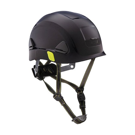 Honeywell North Climbing Helmet, HDPE, 8 Point Ratchet, Type 1, Class E, Type 2, Class E CSH10011