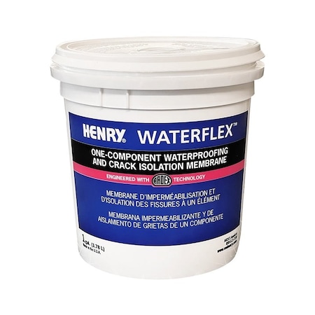 Henry Waterproofing and Crack Isolation Membrane, 1 gal 41600