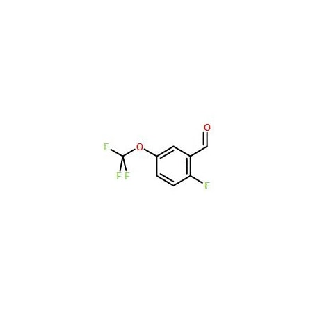 Ak Scientific 2-Fluoro-5-(trifluoromethoxy)benzaldehyde (10g), CAS 886497-81-0 4525AC-10g