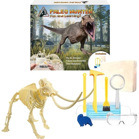 Hamiltonbuhl Paleo Hunter Dig Kit for STEAM Education - Mammoth Rex PH-MMT