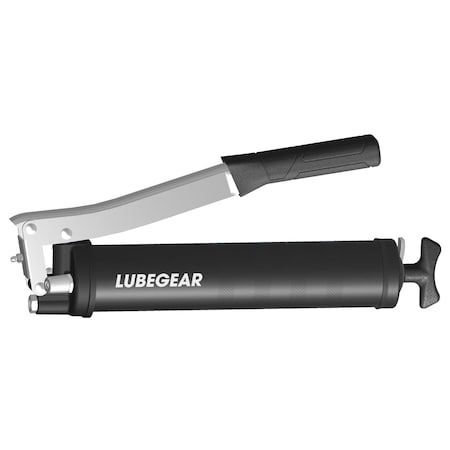 Lubegear Professional Lever Grip Manual Grease Gun 14 oz LG345