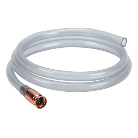 Performance Tool Liquid Transfer Shaker Siphon, 7 GPM, 6ft Anti-Static Tube, Fuel Transfer W54155