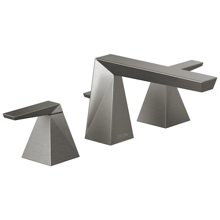 Delta Trillian: Two Handle Widespread Bathroom Faucet 35543-KS-PR-MPU-DST