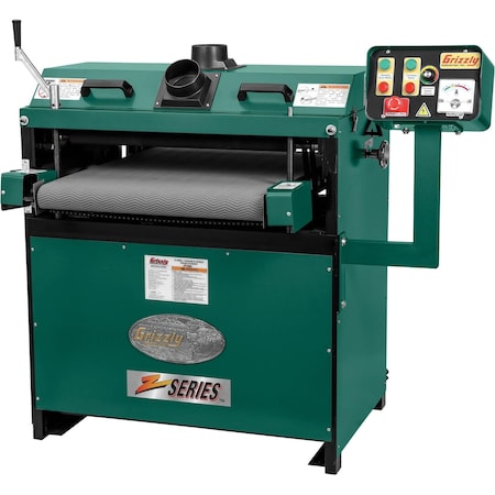 Grizzly 24" 5 HP Drum Sander with VS G1066Z