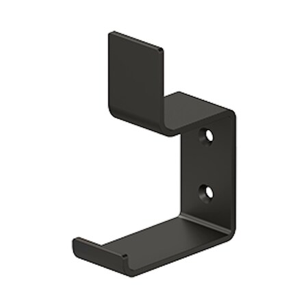 Deltana Heavy Duty Modern Hook Oil Rubbed Bronze MH11U10B