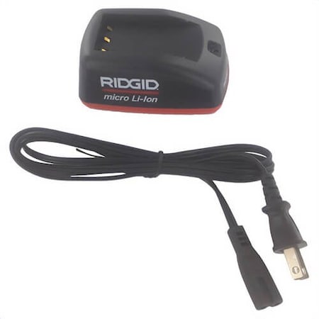 Ridgid Battery Charger, use with Model micro CA-300 Inspection Camera, 3.7 V 37088