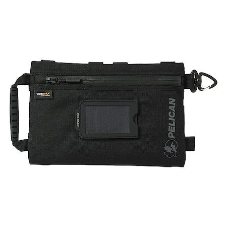 Pelican Organization Pouch, Black, 1/2 in H SPM-TRVL