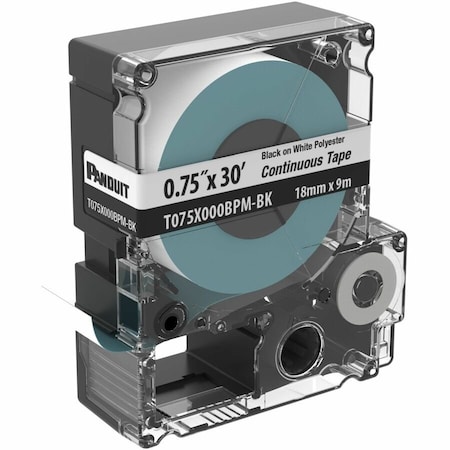 Panduit The T075X000BPM-BK Continuous T075X000BPM-BK