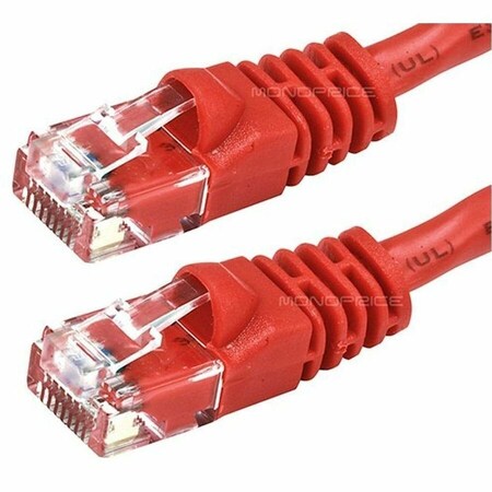 Monoprice CAT5E ETHERNET PATCH CABLE - SNAGLESS RJ45_ STRANDED_ 350MHZ_ UTP_ PUR 41455