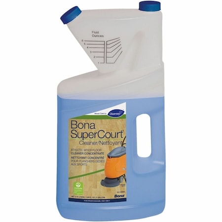 Bona Floor Cleaner, Liquid, 1 gal, Jug, PK4 101100564