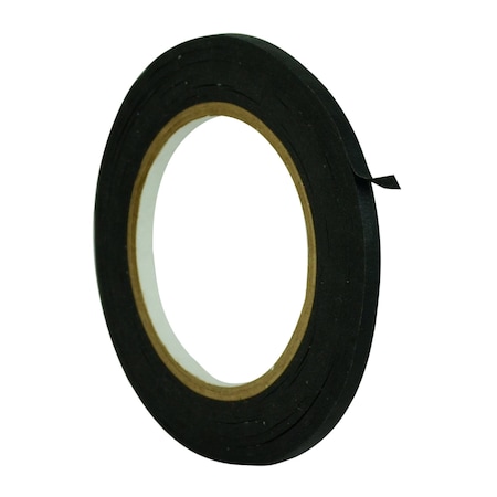 Wod Tape MTC5 Multipurpose Masking Tape 5/8 in. x 60 yds. Black, 80PK WOD MTC5-00625-80-60-BLA