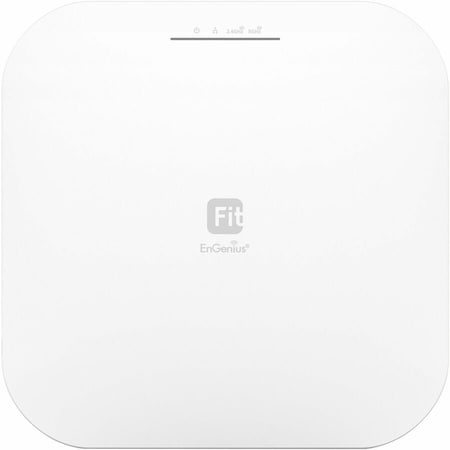 Engenius Fit Managed Wi-Fi 6 4x4 Lite Indoor Wireless Access Point provides up-to 3.5 Gbps aggregate EWS276-FIT