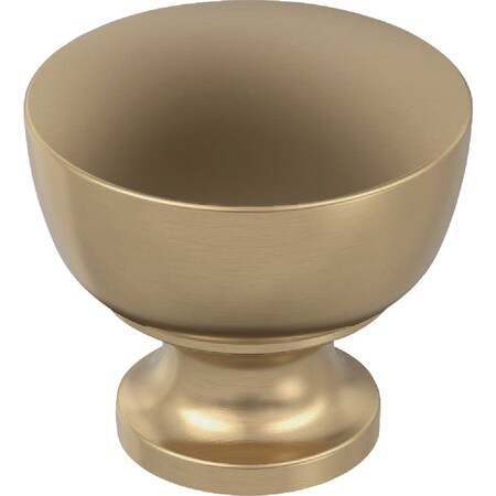 Amerock Chalice 1.25'' Dia. Round Champagne Bronze Knob BP37022CZ