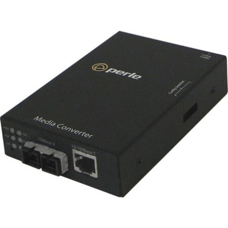 Perle Systems S-110-S1St20D Media Converter 05040834