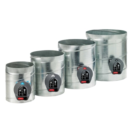 Resideo 10in Round Bypass Damper CPRD10