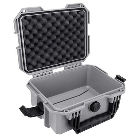 Eylar Intact 11.8in Stacker Series Compact Hard Gear Case with Foam Gray NG00010-GRA