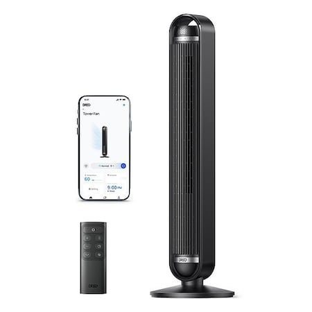 Dreo CirculatingFan, Black, Stationary, Plug-In DR-HTF011S