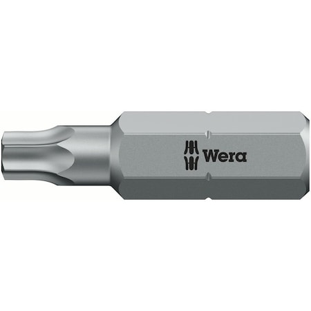 Wera 867/1 Z TORX BO bits with bore hole, TX 9 x 25 mm 5066499001