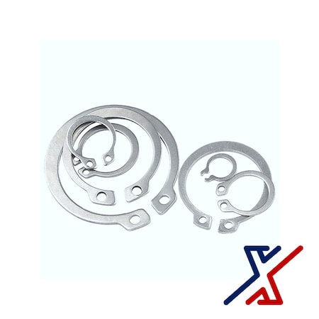 X1 Tools 56 mm. Stainless Steel External Retaining Ring / Snap Ring, 30 Rings, 30PK X1E-CON-SNA-EXT-6790x30