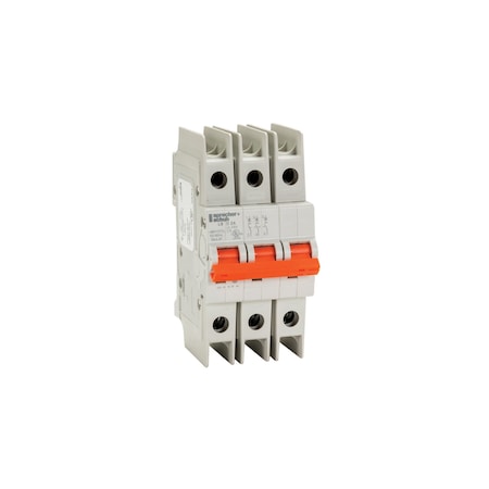 MINICB 3A CURVED 3POLE UL489