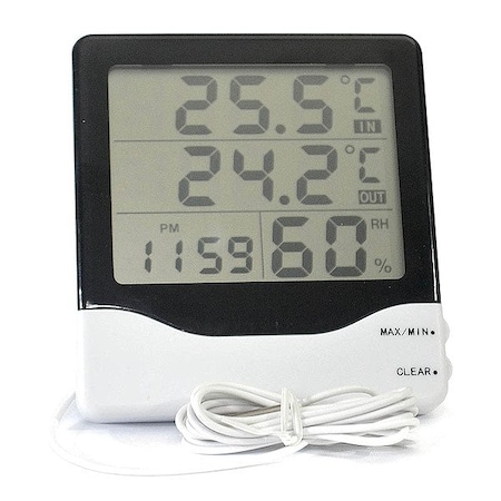 Thermco Hygrometer TT8020TH