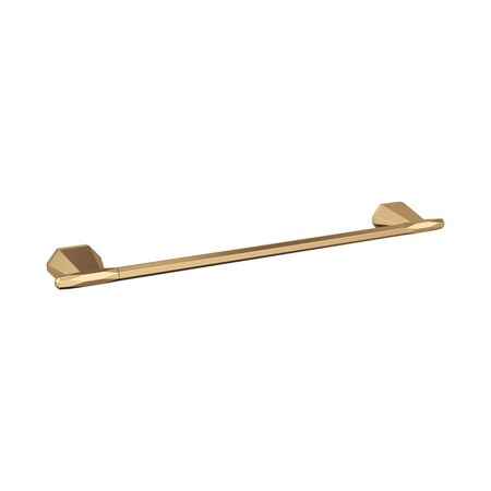 Amerock St. Vincent Champagne Bronze Contemporary 18 in 457 mm Towel Bar BH36043CZ