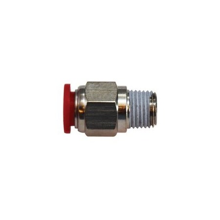 Midland Industries ADAPTER 8MM PUSH-IN 1/4IN MALE BSPT 20634