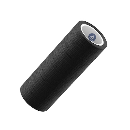Dynarex Sensi Wrap, Self-Adherent, 4"x5 Yards Black, 18PK 3214