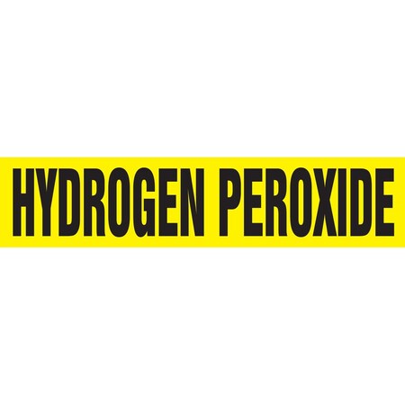 Accuform ASME ANSI PIPE MARKER HYDROGEN RPK461STC