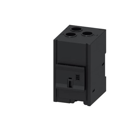 Siemens Current measuring module Set current 10...100 A Overall width 55 mm 3UF7102-1AA00-0