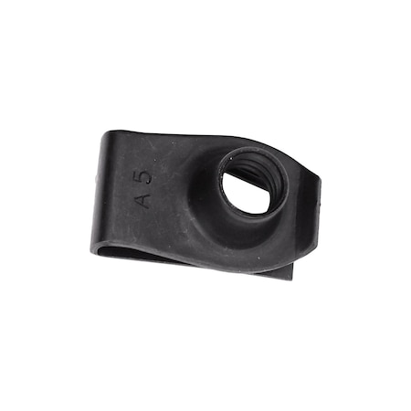 Auveco Extruded U-Nut 5/16in-18 Screw Size, 50PK 12265
