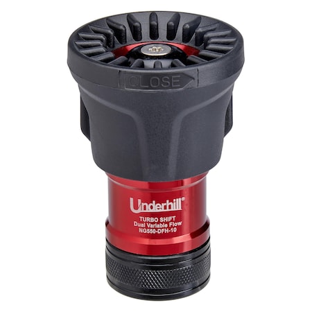 Underhill Magnum UltraMax Turbo Shift Nozzle 1'' FHT NG550-DFH-10