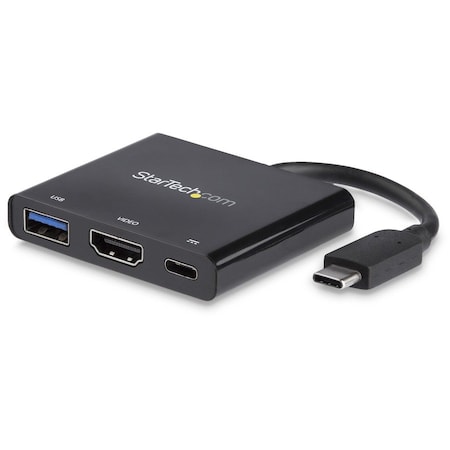 Startech.Com EXPAND THE CONNECTIVITY OF YOUR LAPTOP OR MACBOOK WITH THIS USB-C MULTIPORT ADAP CDP2HDUACP