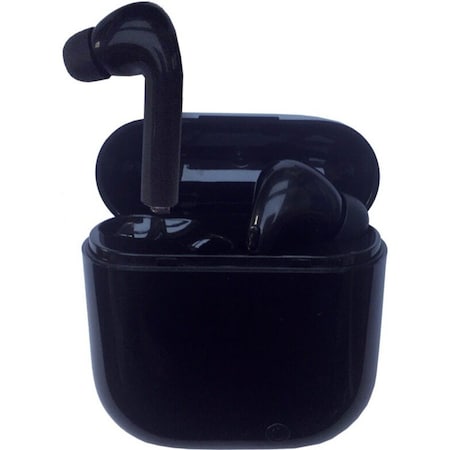 Naxa Naxa NE-985 Earset - True Wireless - Bluetooth - 32 Ohm - 20 Hz to 20 kHz - Earbud - In-ear - Black NE985BLACK