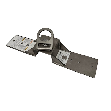 Safewaze Corrugated Roof Anchor: Stainless Steel 024-4113