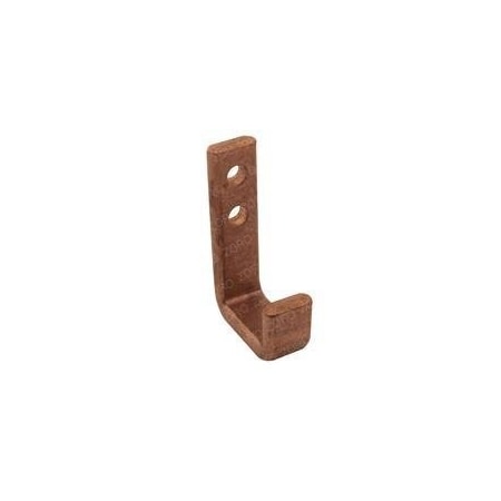 Taylor-Dunn REPLACEMENT BAR, BUS COPPER J-HOOK 61-832-00