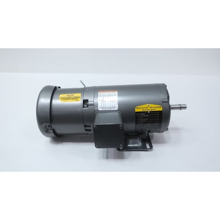 Baldor-Reliance AC MOTOR 208-230/460V-AC 1725RPM 3/4HP 3PH 56 BM3542