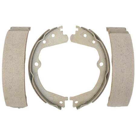 Acdelco SHOE KIT RR PARK BRK, Parking Brake Shoe,  17952B